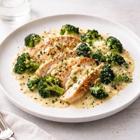 Chicken and Broccoli Mornay