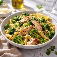 Chicken and Broccoli Pasta