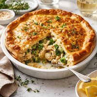 Chicken and Broccoli Pie