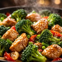 Chicken and Broccoli Stir-Fry