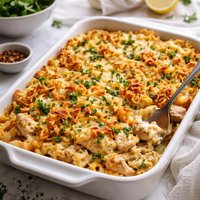 Chicken and Cheese Casserole