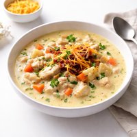 Chicken and Cheese Chowder
