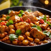 Chicken and Chickpea Curry