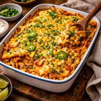 Chicken and Chilie Tortilla Casserole