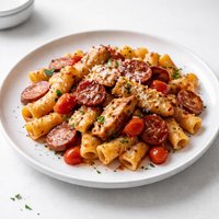 Chicken and Chorizo Pasta