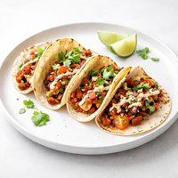 Chicken and Chorizo Tacos