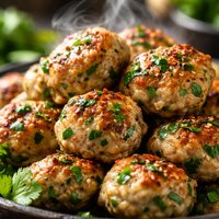 Chicken and Cilantro Bites