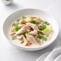 Chicken and Coconut Soup Thailand