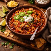 Chicken and Corn Chili