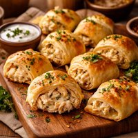 Chicken and Cream Cheese Bites