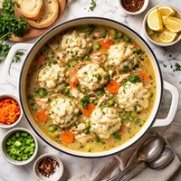Chicken and Dumpling Soup