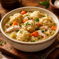 Chicken and Dumplings Grandma Style