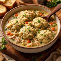 Chicken and Dumplings Non Dairy