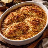 Chicken and French Onion Casserole