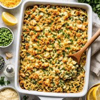 Chicken and Green Noodle Casserole