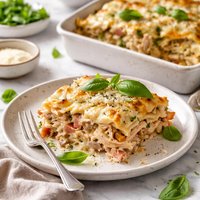 Chicken and Ham Lasagna