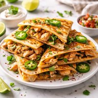 Chicken and Jalapeno Quesadillas Nuwave Oven Flavorwave