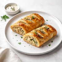 Chicken and Leek Pastries