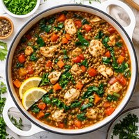 Chicken and Lentil Stew South Beach Diet Phase 2