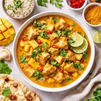 Chicken and Mango Curry