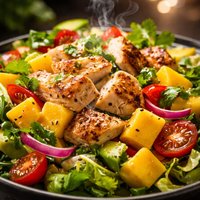 Chicken and Mango Salad
