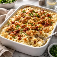 Chicken and Mashed Potato Bake