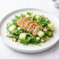 Chicken and Melon Salad Honeydew