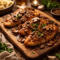 Chicken and Mushroom Marsala