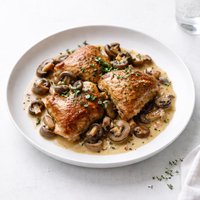 Chicken and Mushroom Skillet