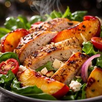 Chicken and Nectarine Salad