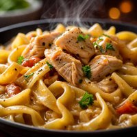 Chicken and Noodles