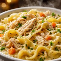 Chicken and Noodles Crock Pot