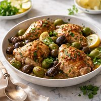 Chicken and Olives