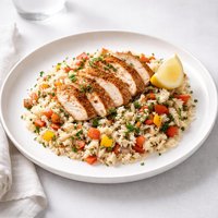 Chicken and Paprika Pilaf
