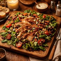 Chicken and Pecan Salad Under the Stars