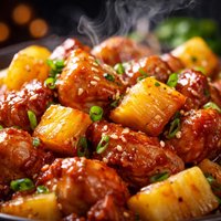 Chicken and Pineapple