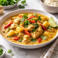 Chicken and Pineapple Curry
