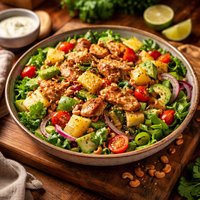 Chicken and Pineapple Salad