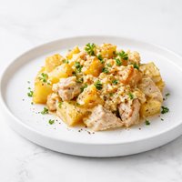 Chicken and Potato Casserole