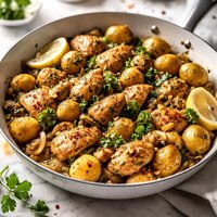 Chicken and Potato Saute