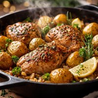 Chicken and Potato Skillet Sp5