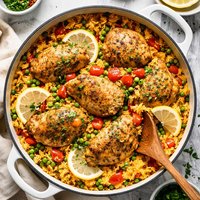 Chicken and Rice 1 Pot Meal