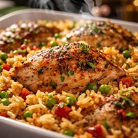 Chicken and Rice Bake
