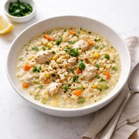 Chicken and Rice Chowder