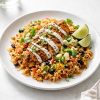 Chicken and Rice Mexican Style