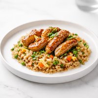 Chicken and Rice Oriental