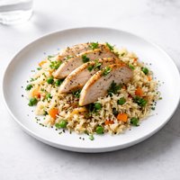 Chicken and Rice Pilaf Oamc