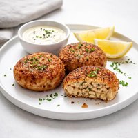 Chicken and Rice Rissoles