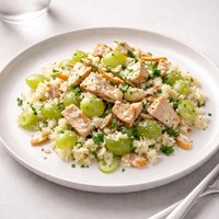 Chicken and Rice Salad Veronique