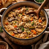 Chicken and Rice Stew Gone Wild